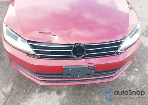 2017 Volkswagen Jetta 1.4T Se из США, поврежденный, VIN 3VWDB7AJ3HM314940